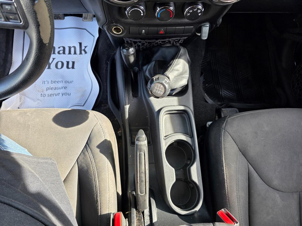 2016 Jeep Wrangler SPORT Photo