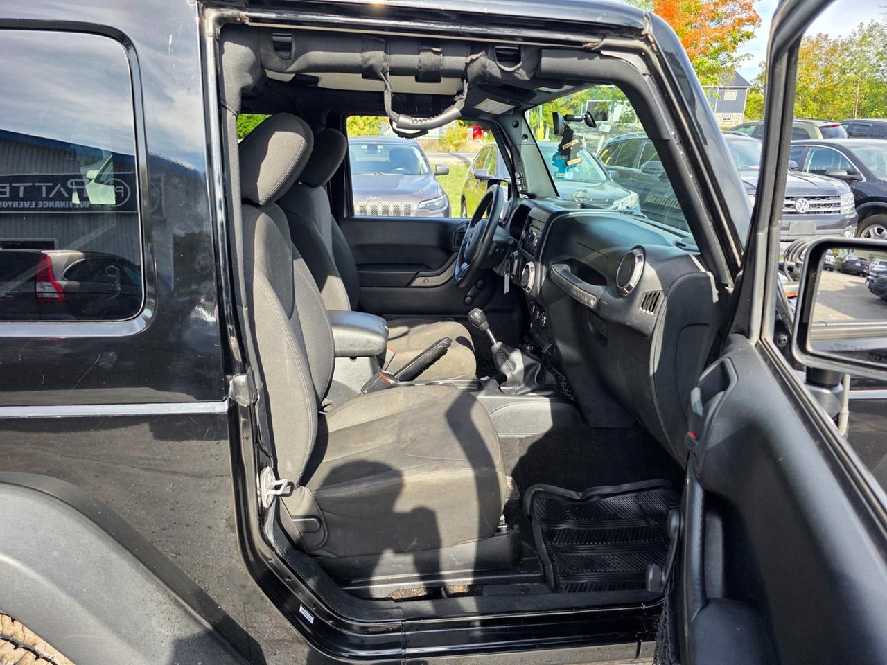 2016 Jeep Wrangler SPORT Photo