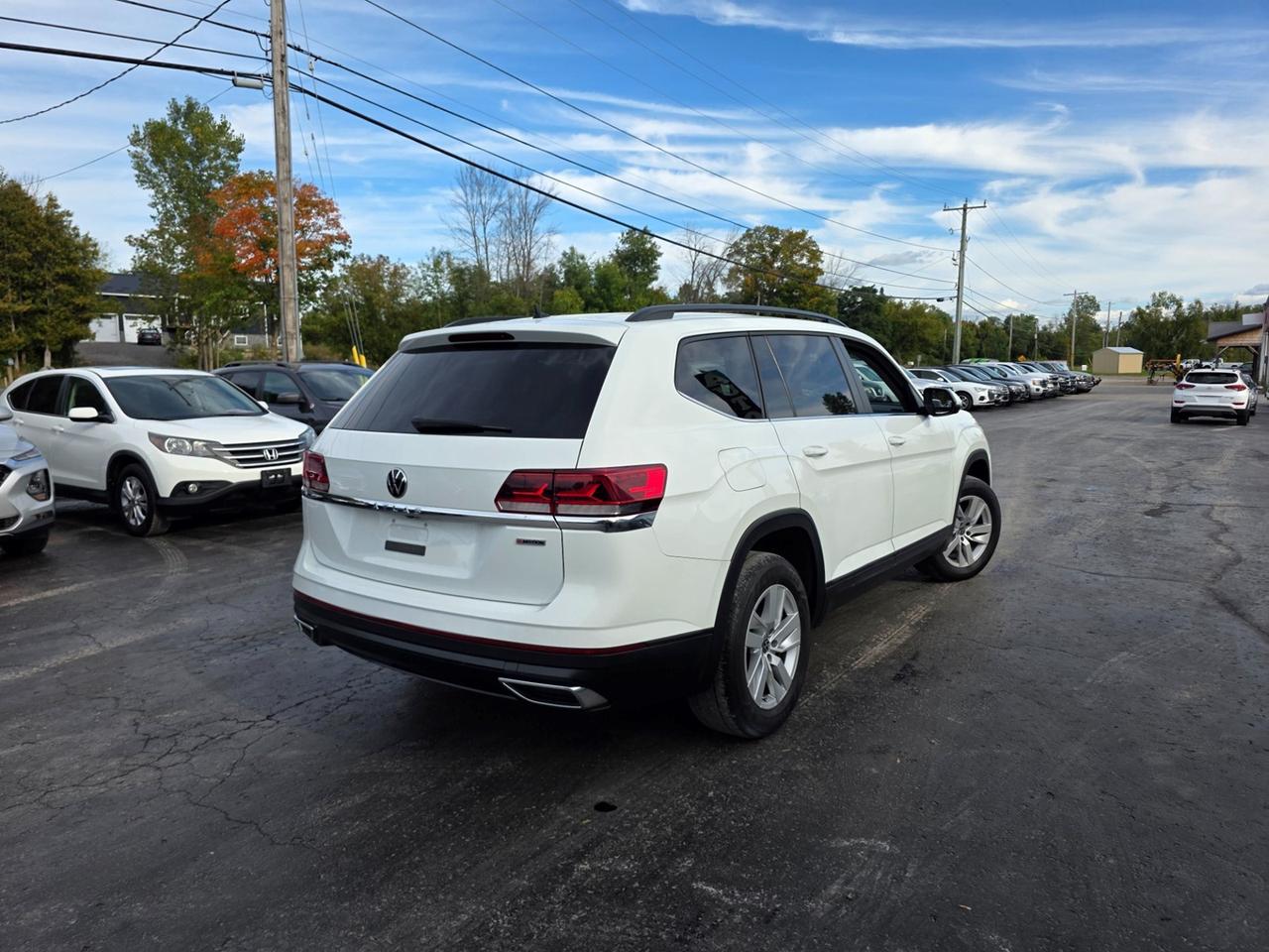 2021 Volkswagen Atlas S 4Motion Photo