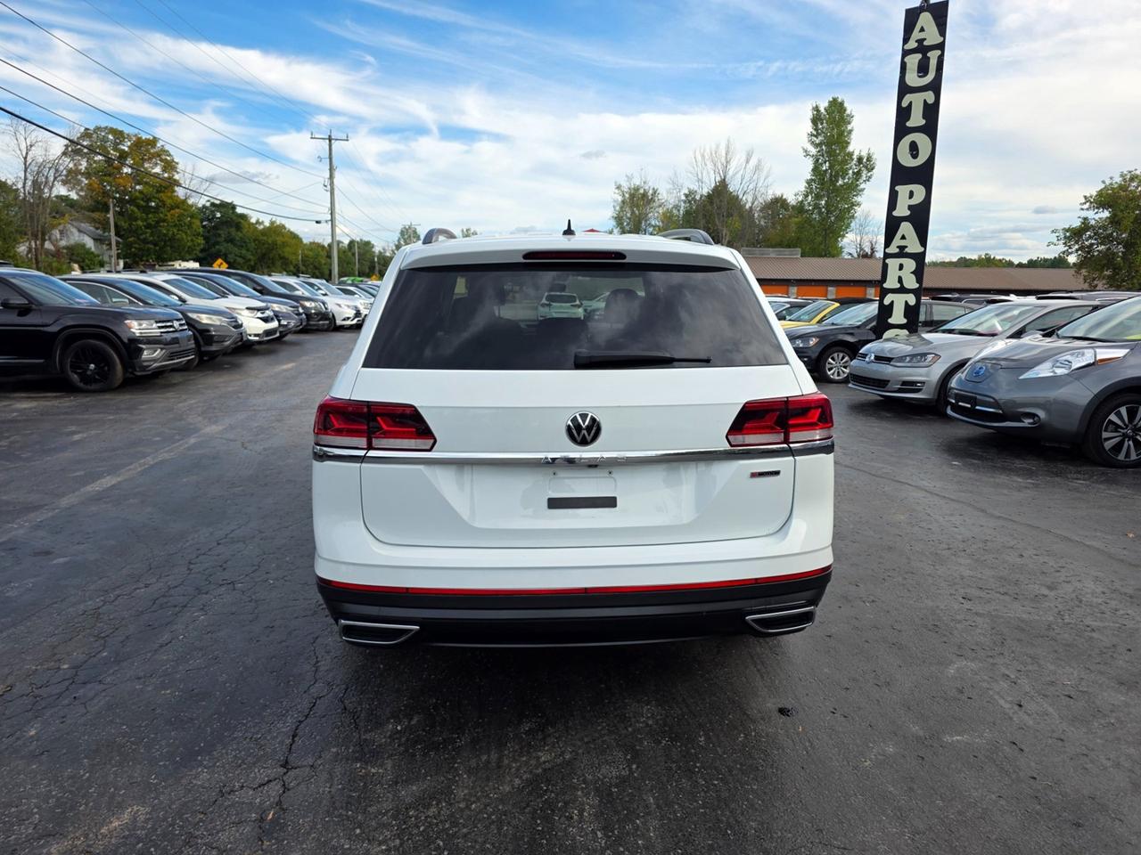 2021 Volkswagen Atlas S 4Motion Photo