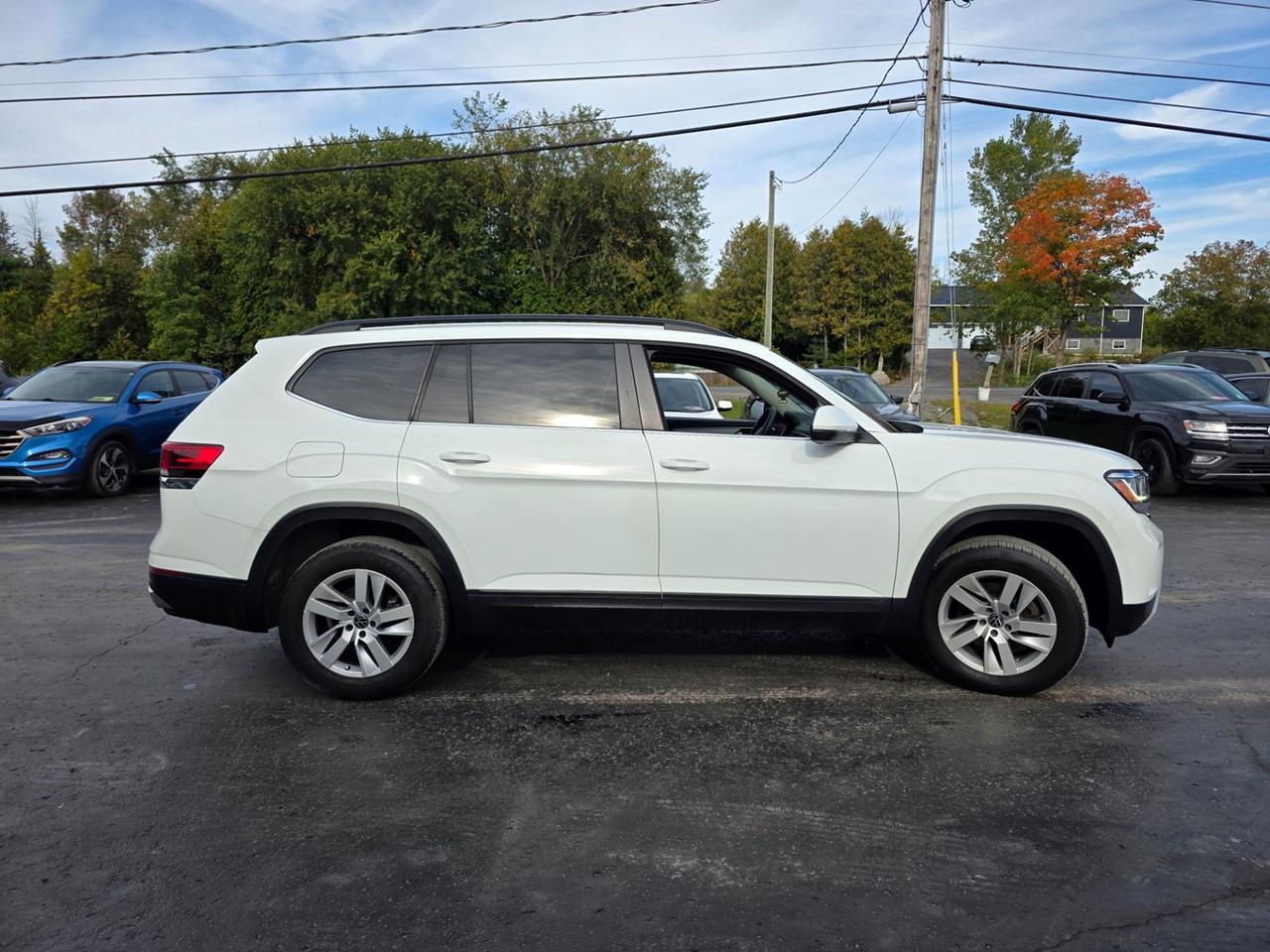 2021 Volkswagen Atlas S 4Motion Photo