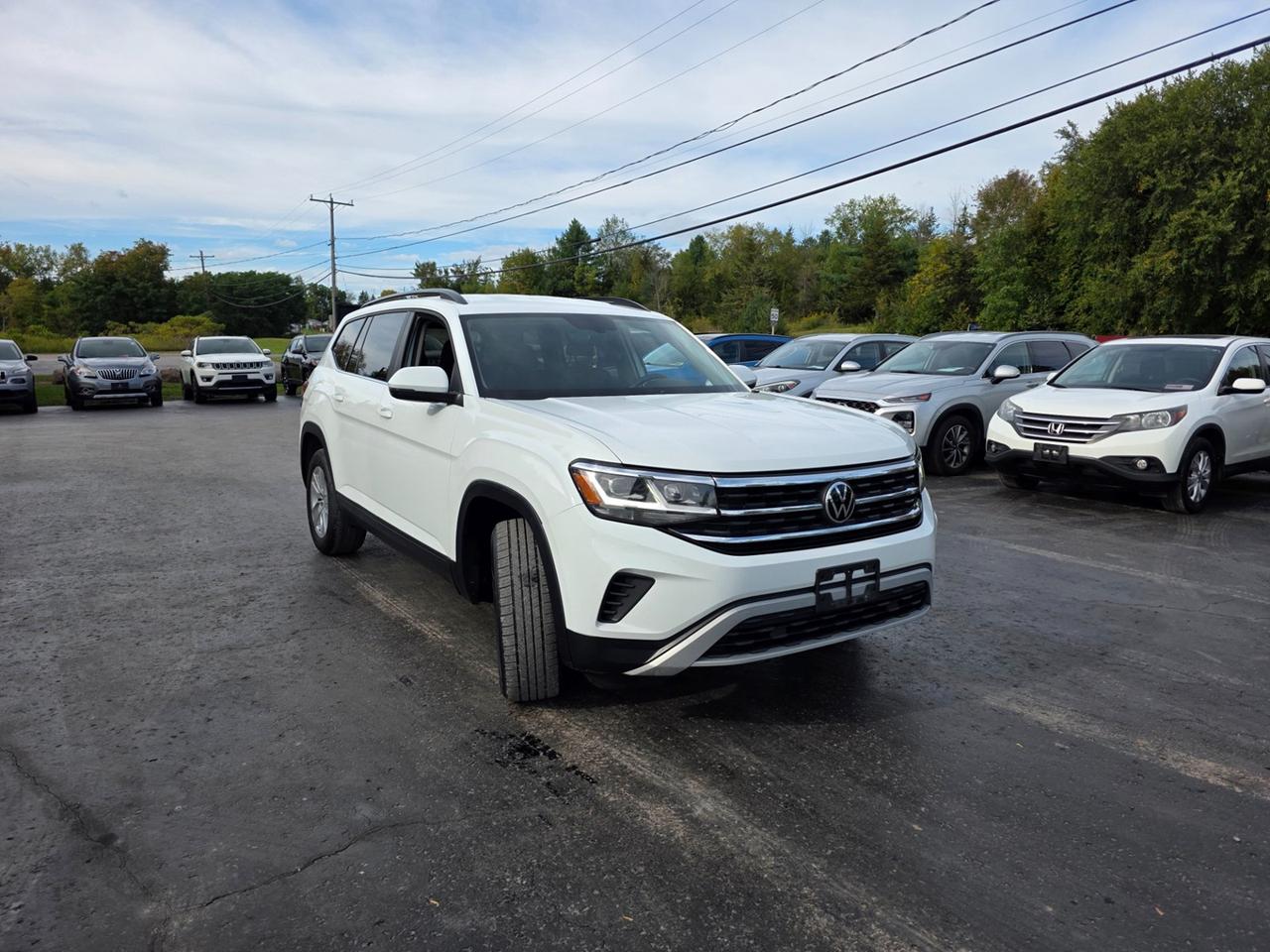 2021 Volkswagen Atlas S 4Motion Photo