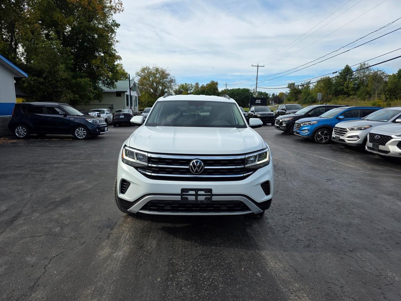 2021 Volkswagen Atlas S 4Motion Photo