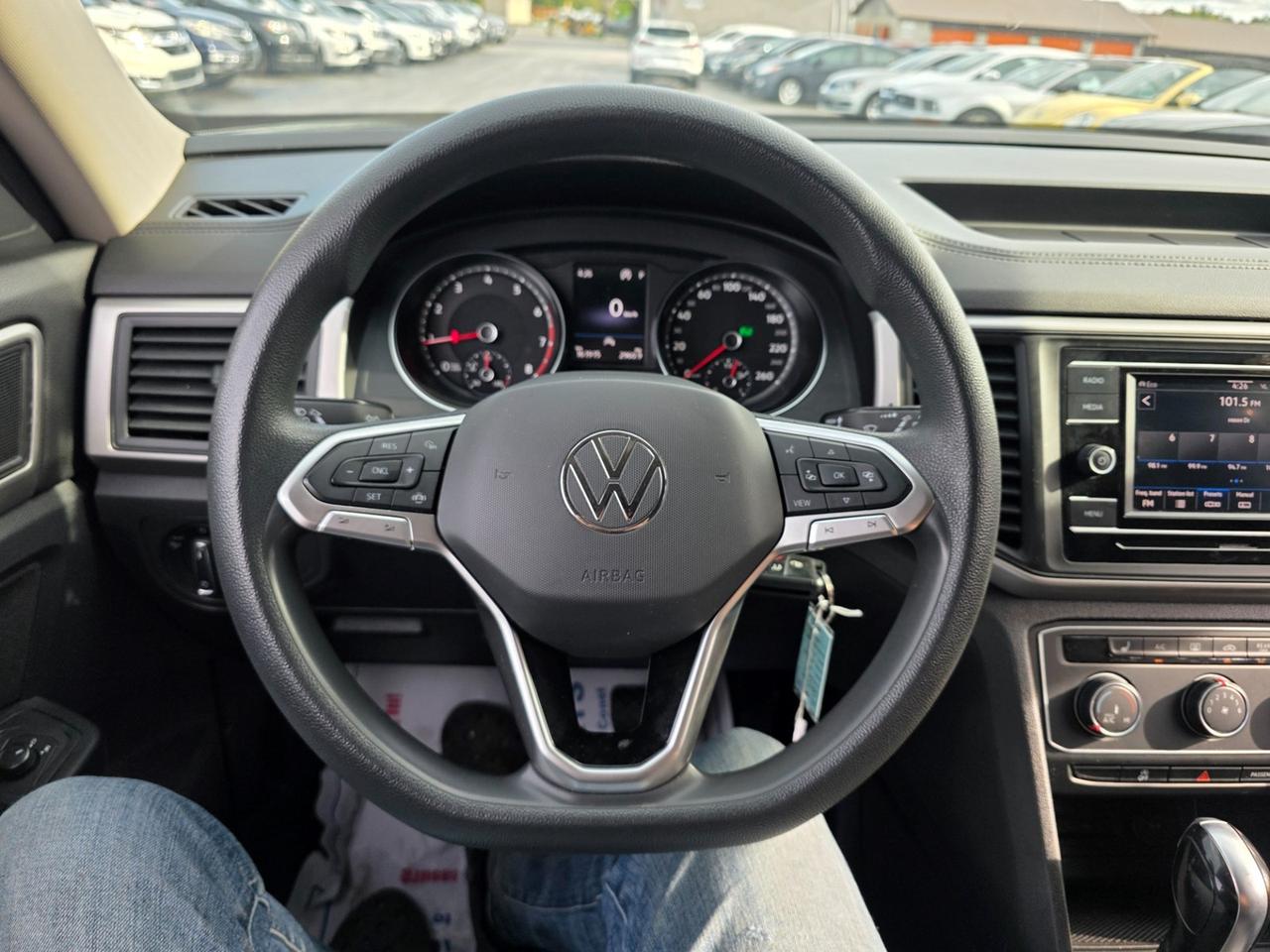 2021 Volkswagen Atlas S 4Motion Photo