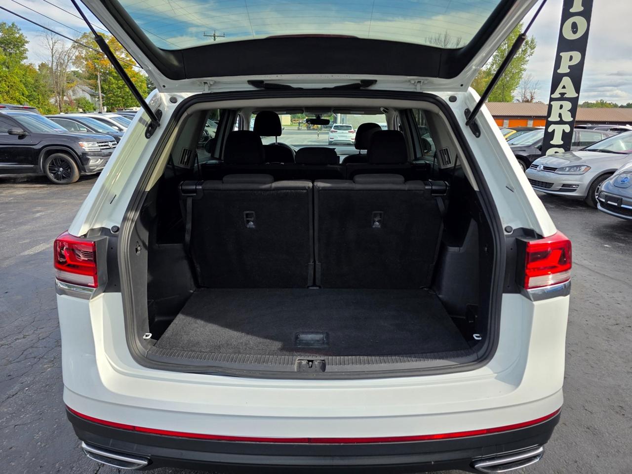 2021 Volkswagen Atlas S 4Motion Photo