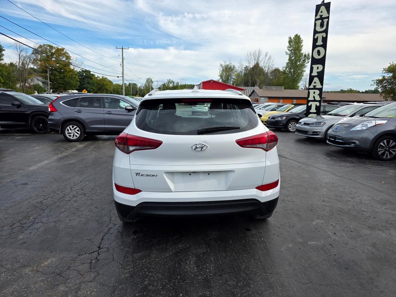 2018 Hyundai Tucson SEL Photo