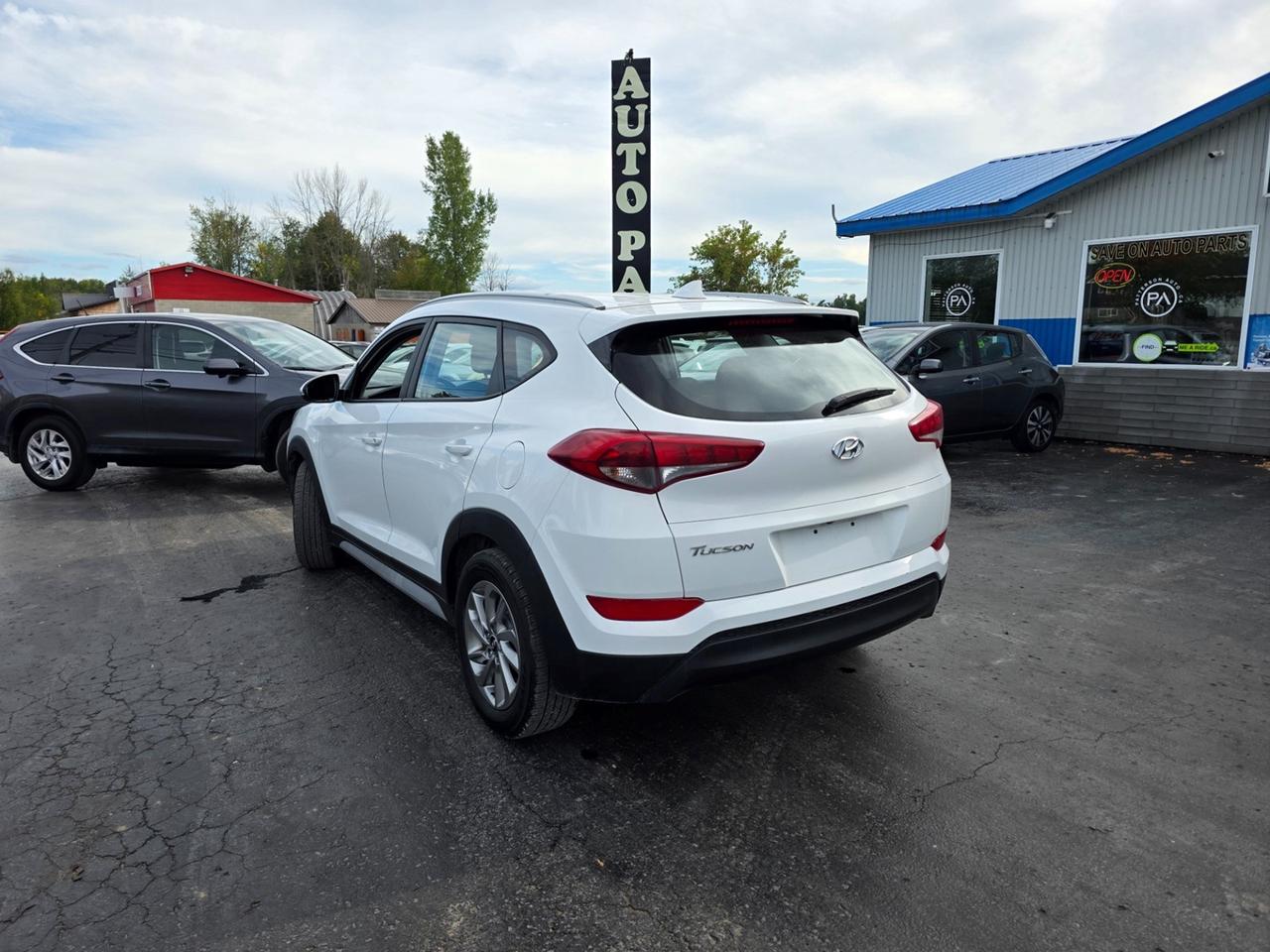 2018 Hyundai Tucson SEL Photo
