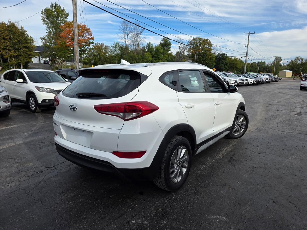 2018 Hyundai Tucson SEL Photo4