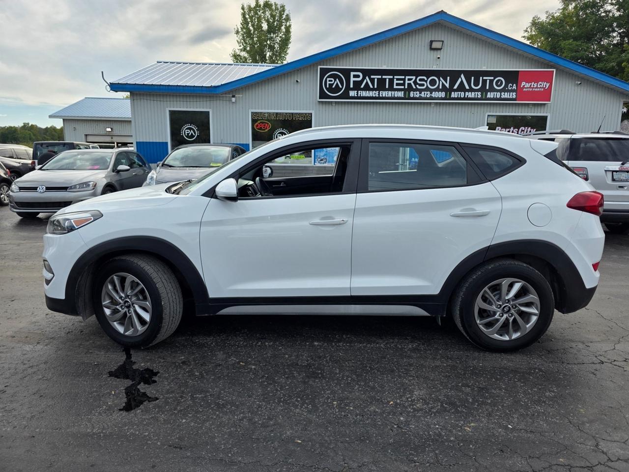 2018 Hyundai Tucson SEL Photo