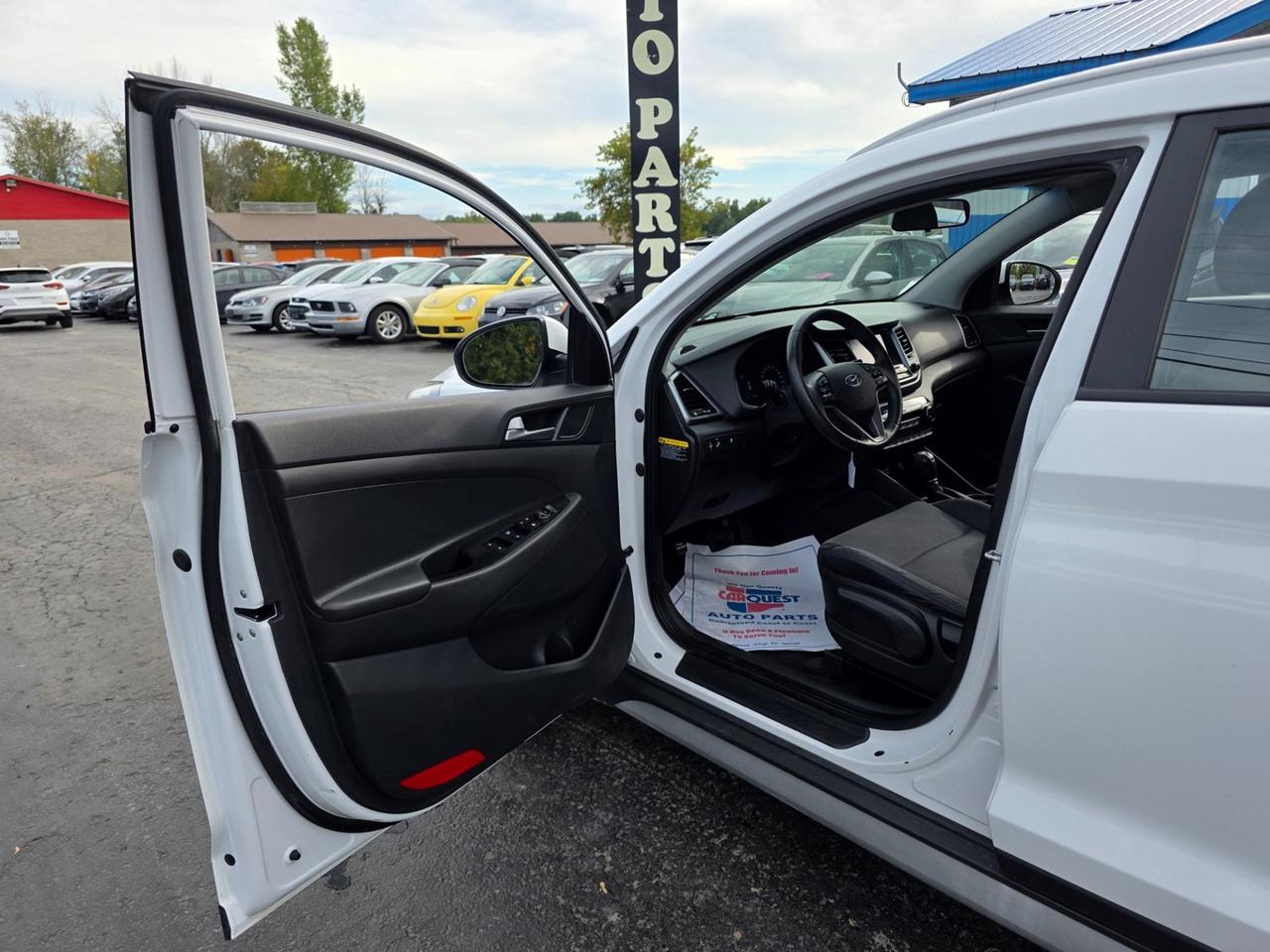 2018 Hyundai Tucson SEL Photo