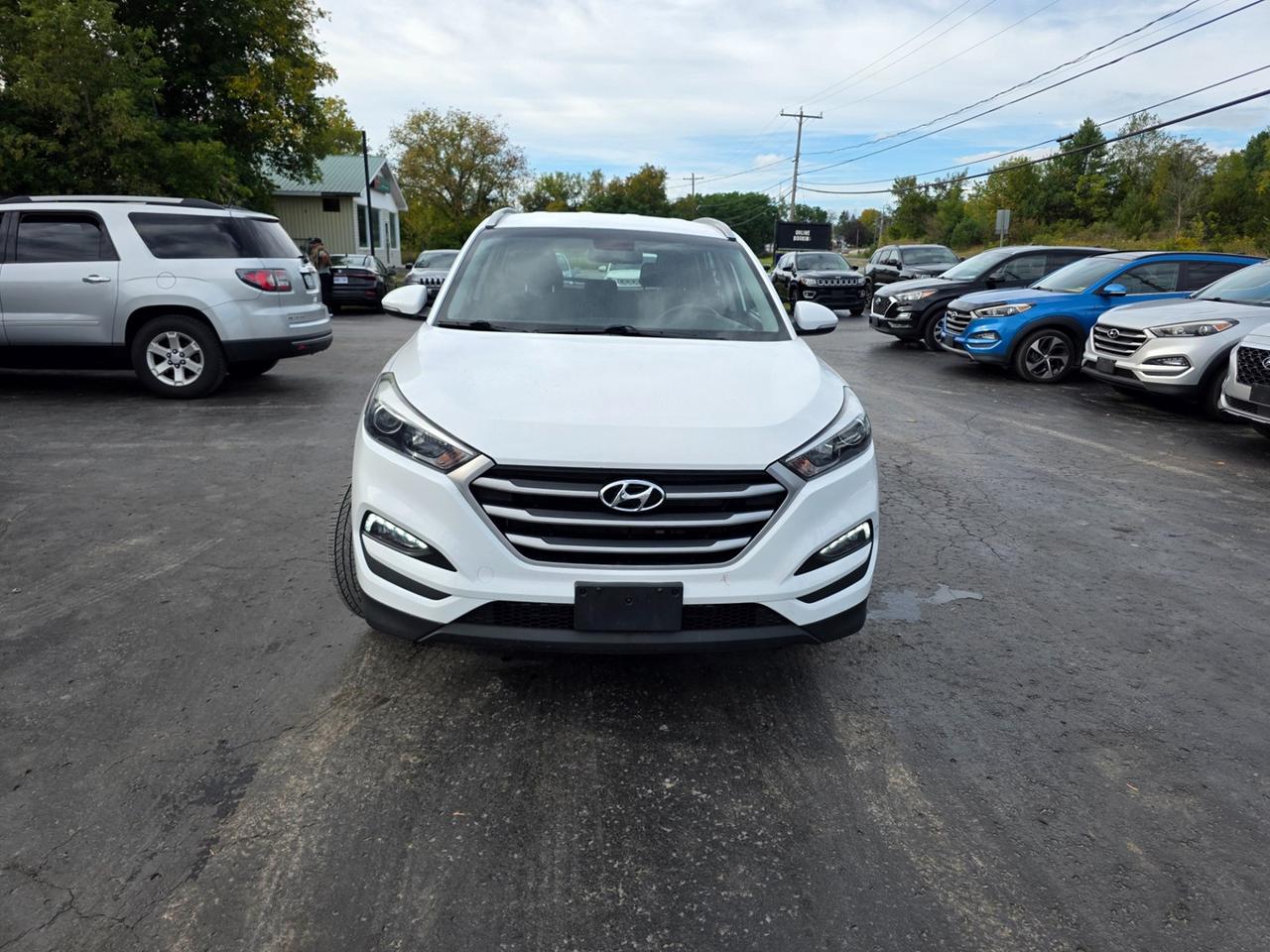 2018 Hyundai Tucson SEL Photo