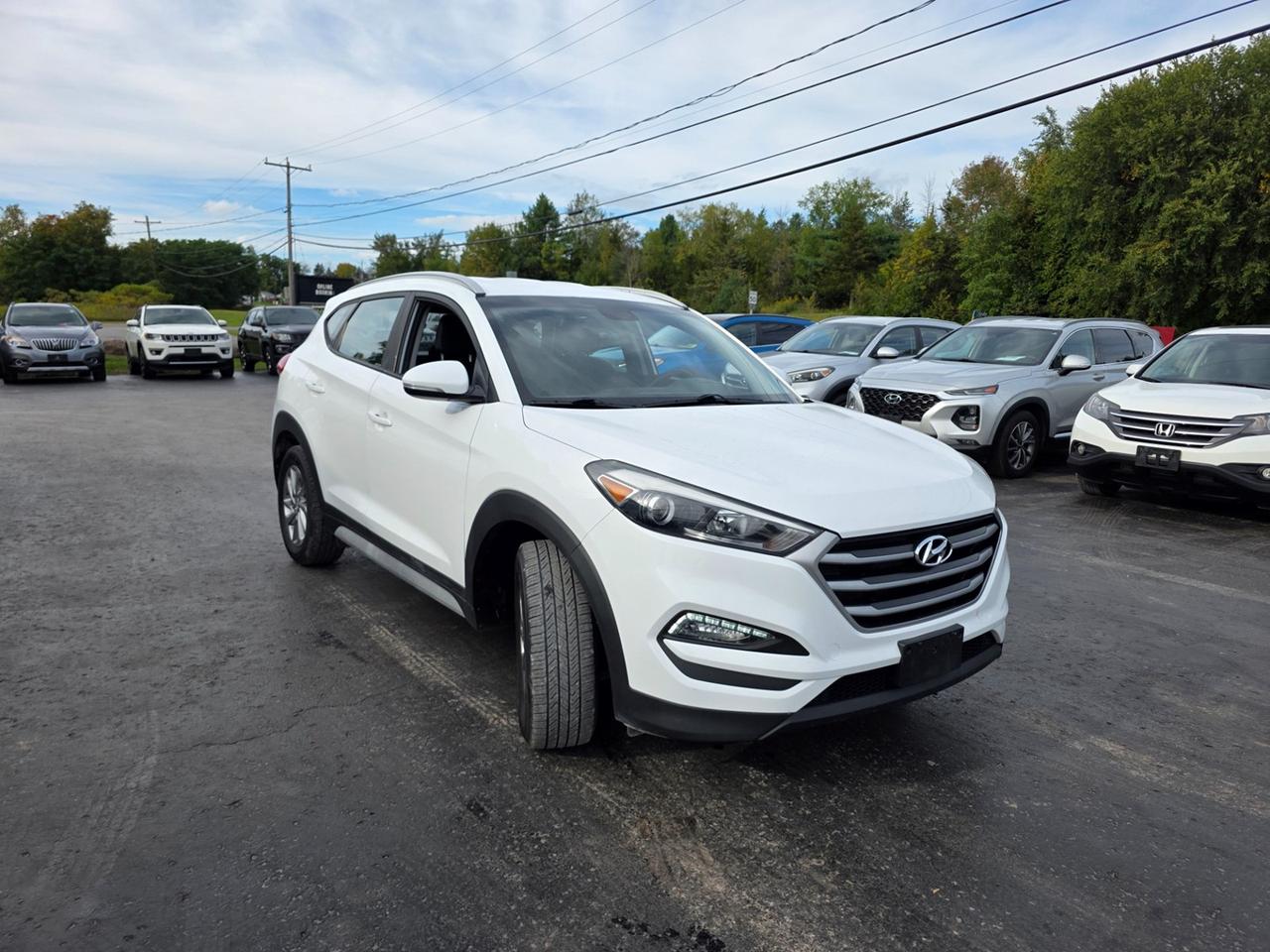 2018 Hyundai Tucson SEL Photo