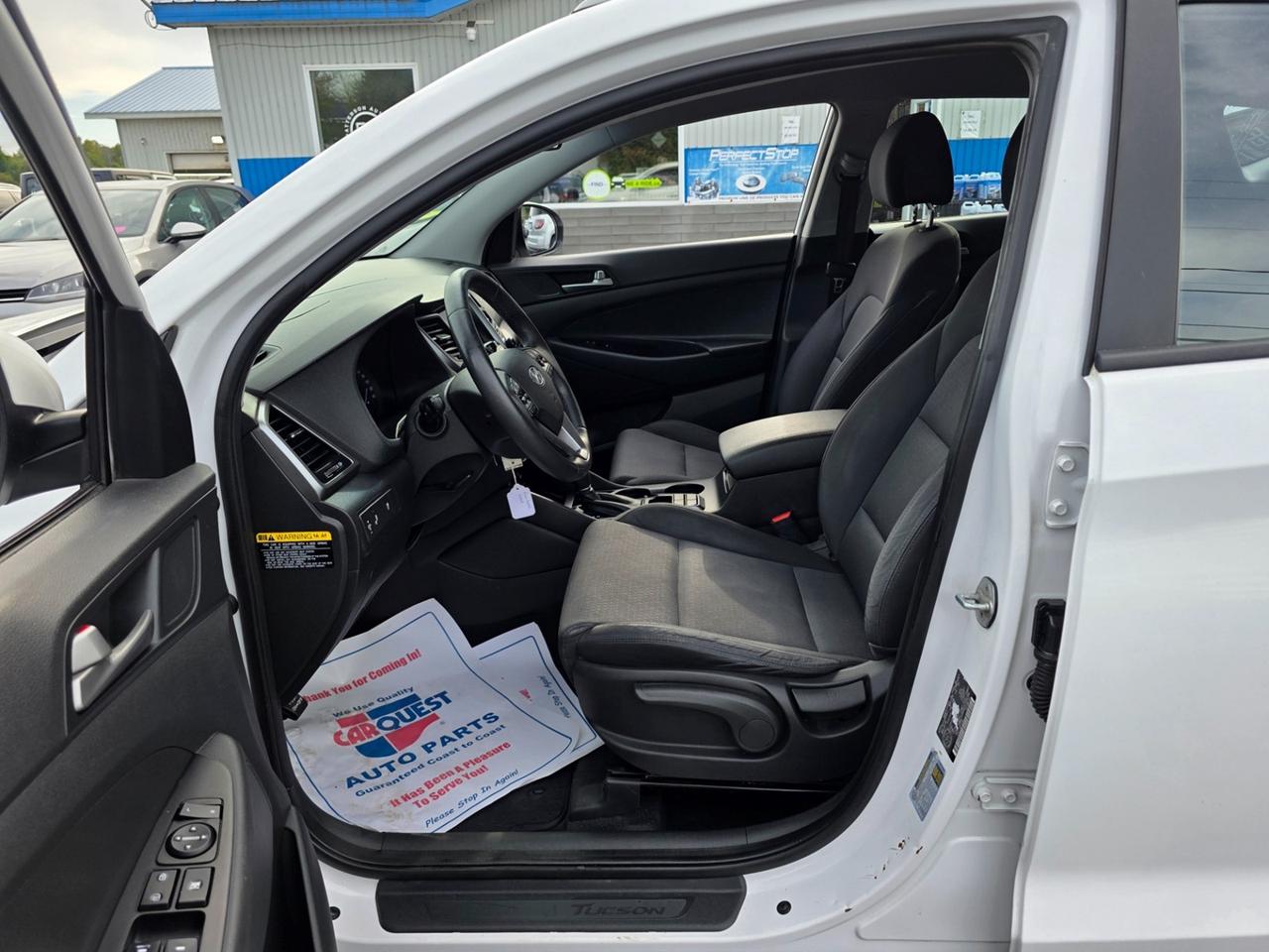 2018 Hyundai Tucson SEL Photo