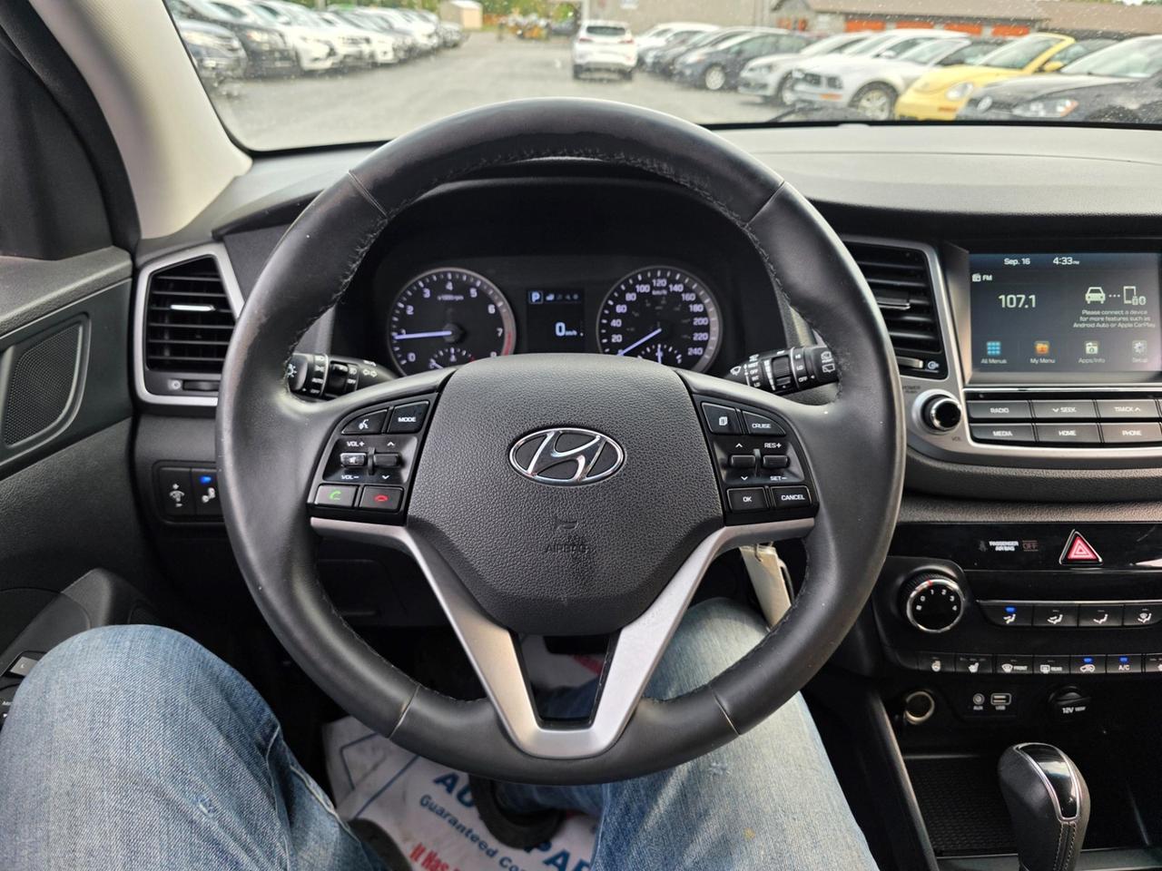 2018 Hyundai Tucson SEL Photo