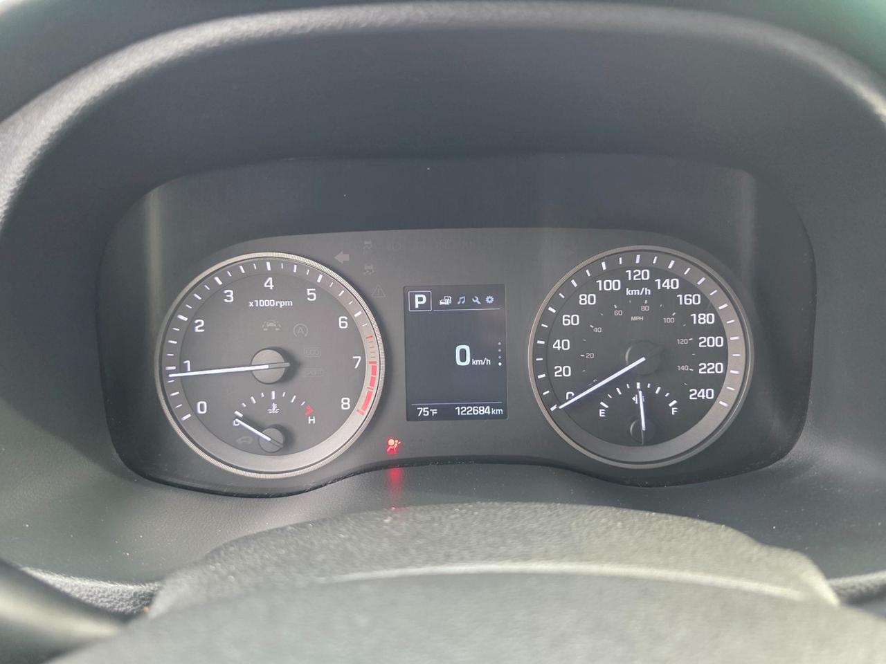 2018 Hyundai Tucson SEL Photo