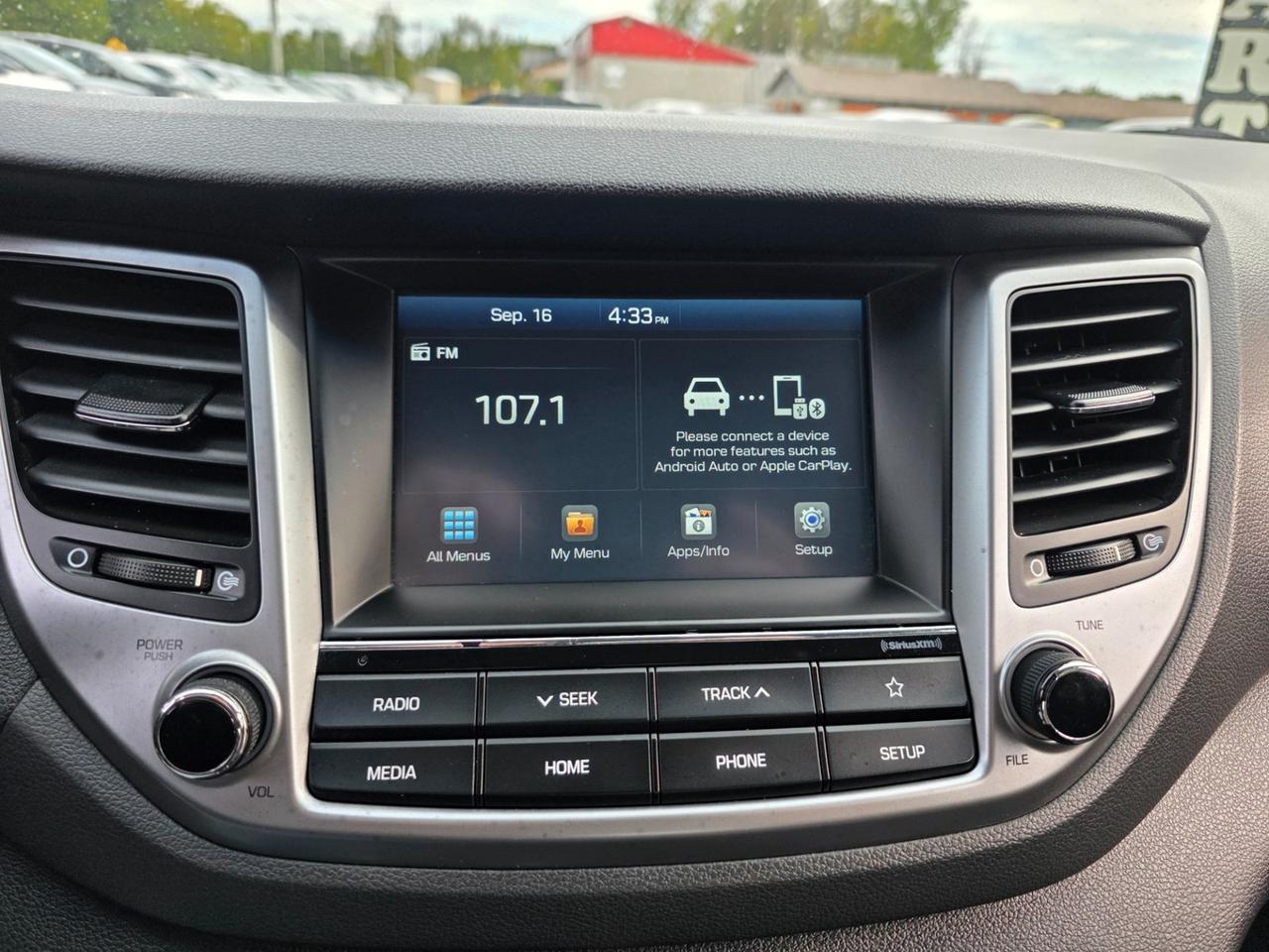 2018 Hyundai Tucson SEL Photo