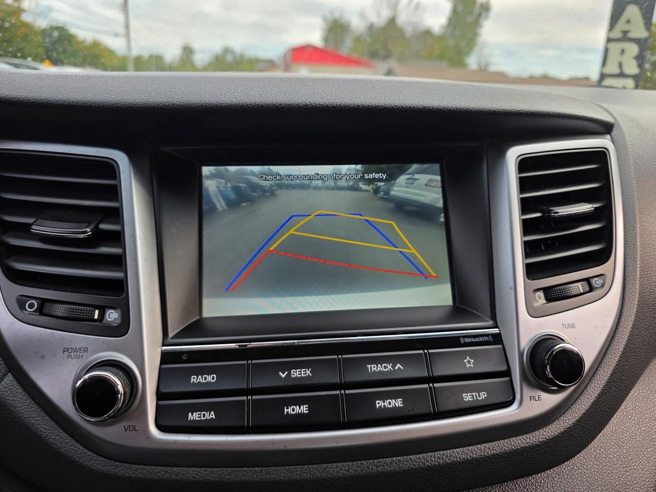 2018 Hyundai Tucson SEL Photo
