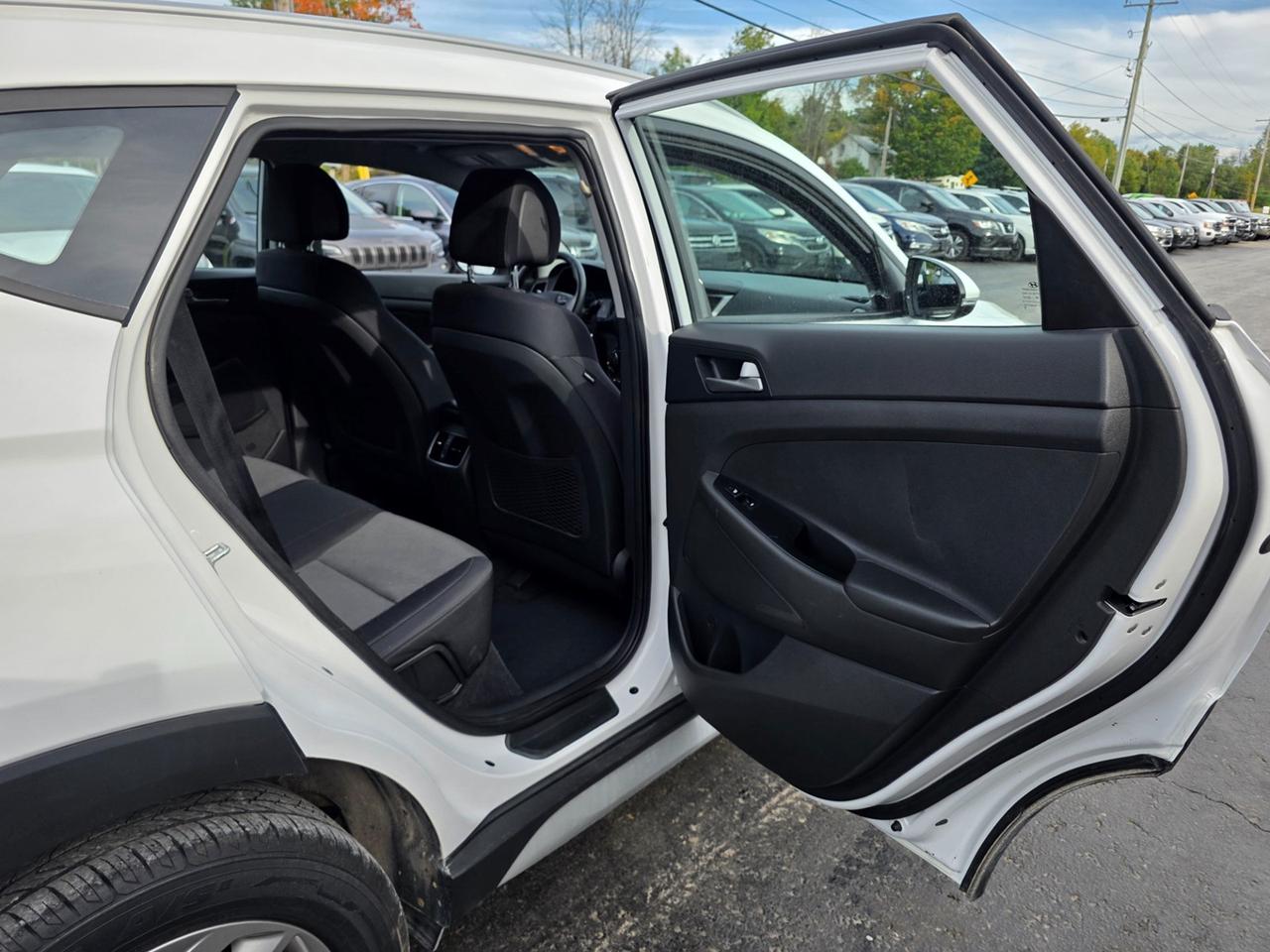 2018 Hyundai Tucson SEL Photo