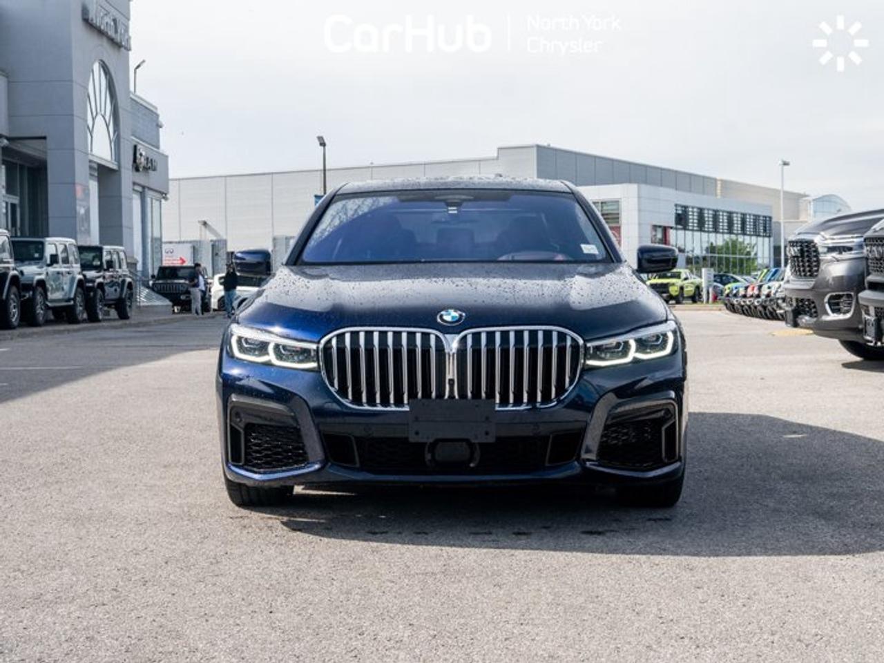 2021 BMW 750i xDrive 4.4L Twin-Turbo V8 | Executive Package | M Sport Brakes | Massage & Ventilated Seats Photo1