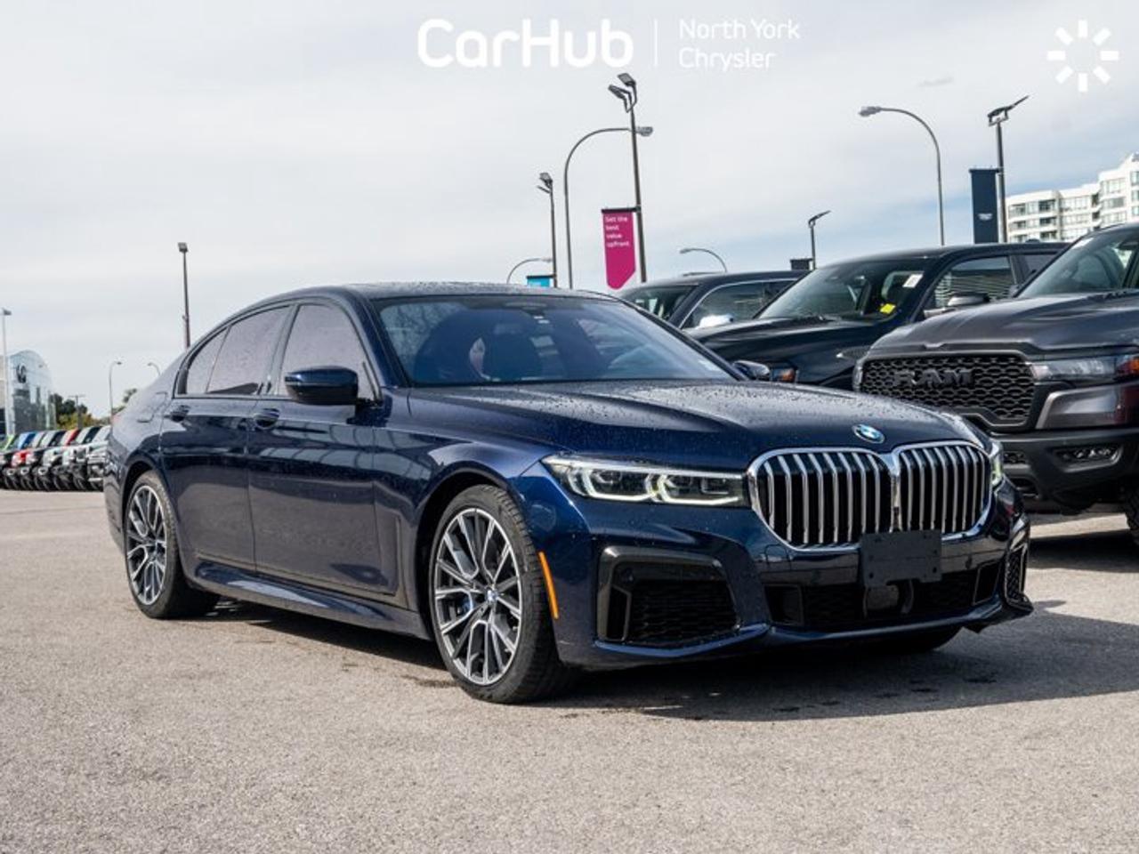 2021 BMW 750i xDrive 4.4L Twin-Turbo V8 | Executive Package | M Sport Brakes | Massage & Ventilated Seats Photo