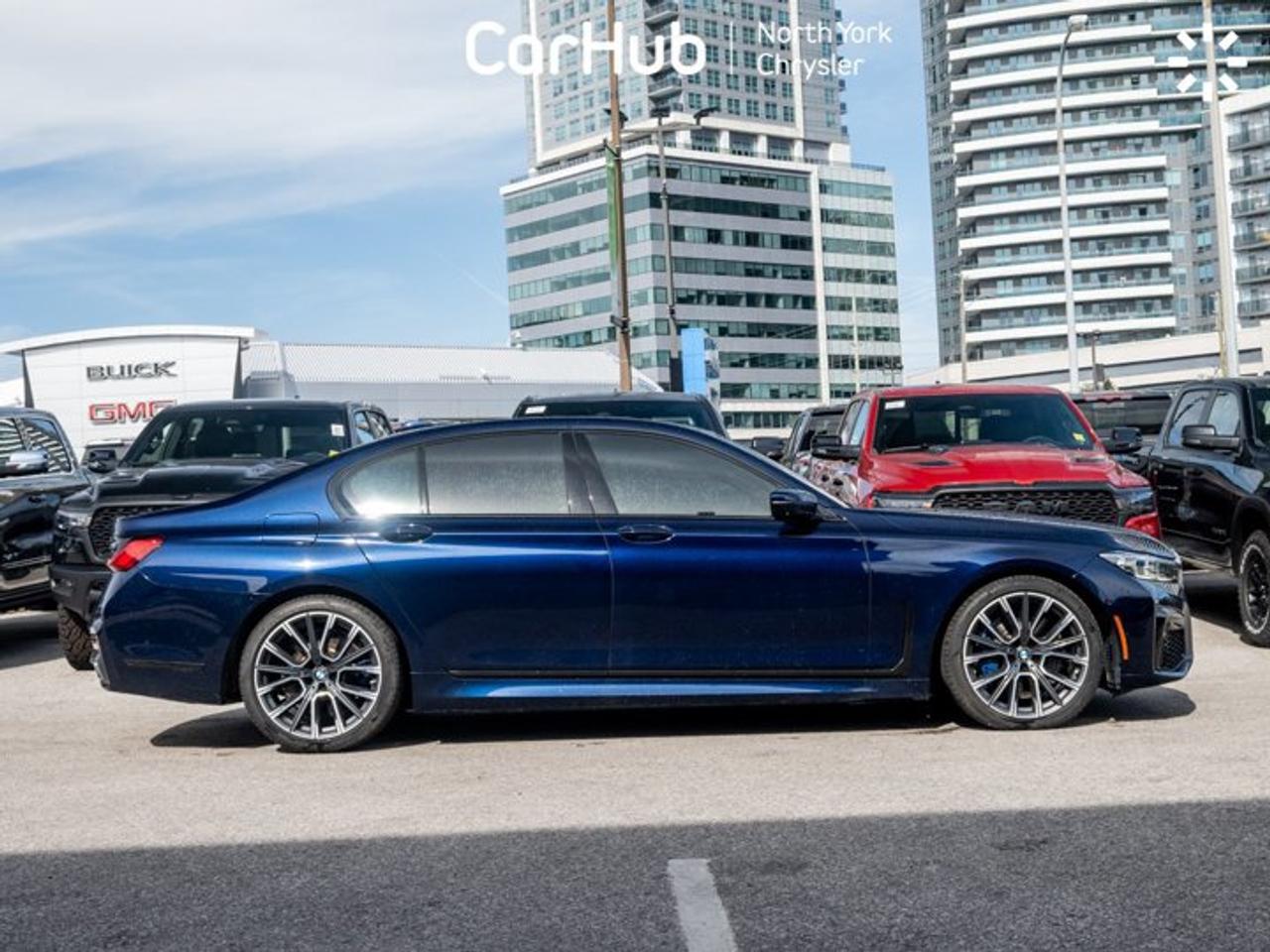 2021 BMW 750i xDrive 4.4L Twin-Turbo V8 | Executive Package | M Sport Brakes | Massage & Ventilated Seats Photo