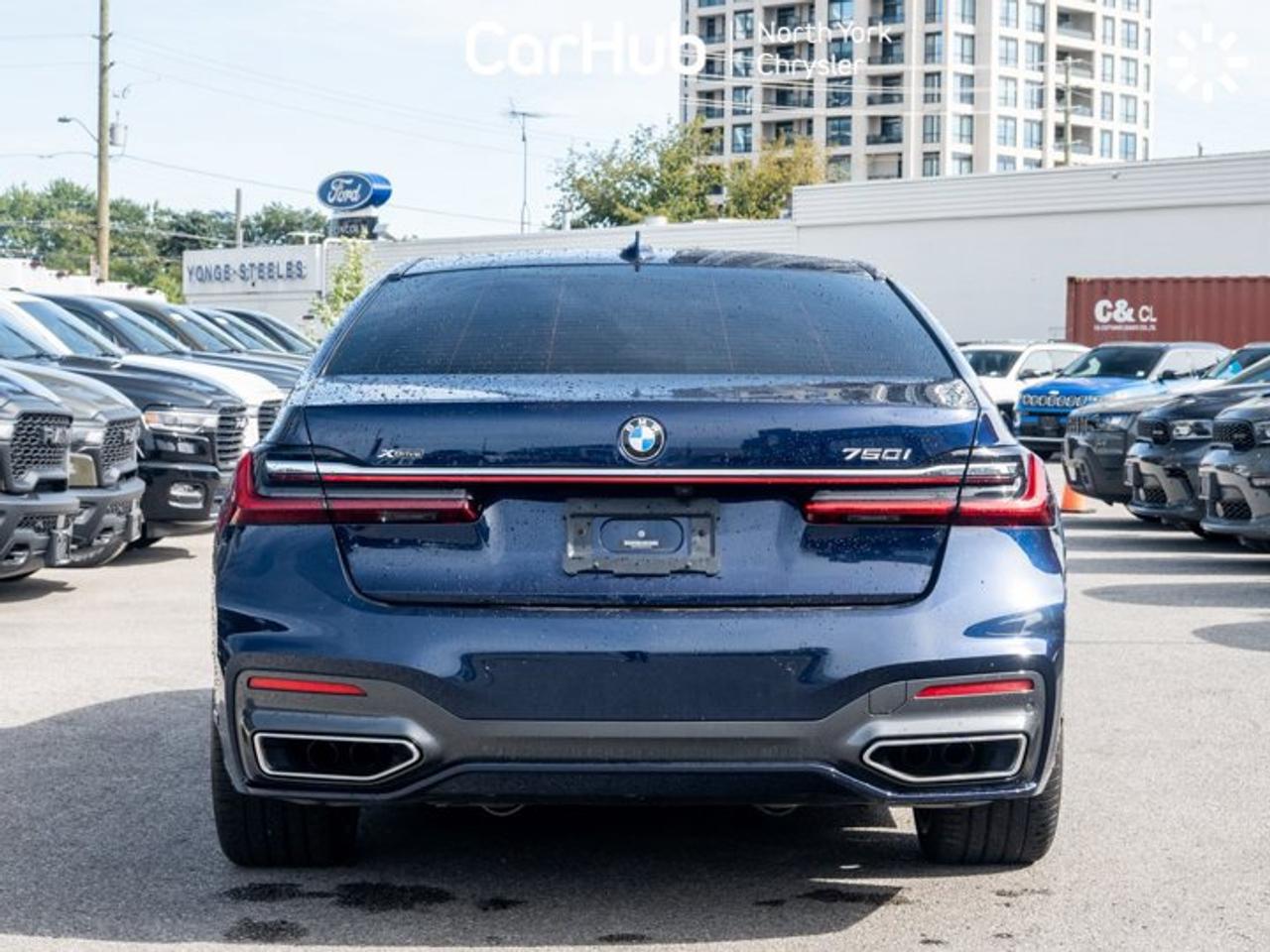 2021 BMW 750i xDrive 4.4L Twin-Turbo V8 | Executive Package | M Sport Brakes | Massage & Ventilated Seats Photo