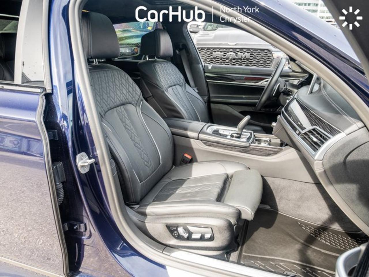 2021 BMW 750i xDrive 4.4L Twin-Turbo V8 | Executive Package | M Sport Brakes | Massage & Ventilated Seats Photo