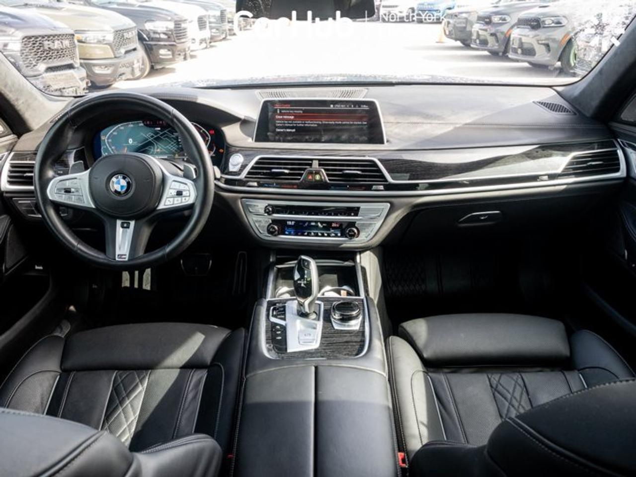 2021 BMW 750i xDrive 4.4L Twin-Turbo V8 | Executive Package | M Sport Brakes | Massage & Ventilated Seats Photo
