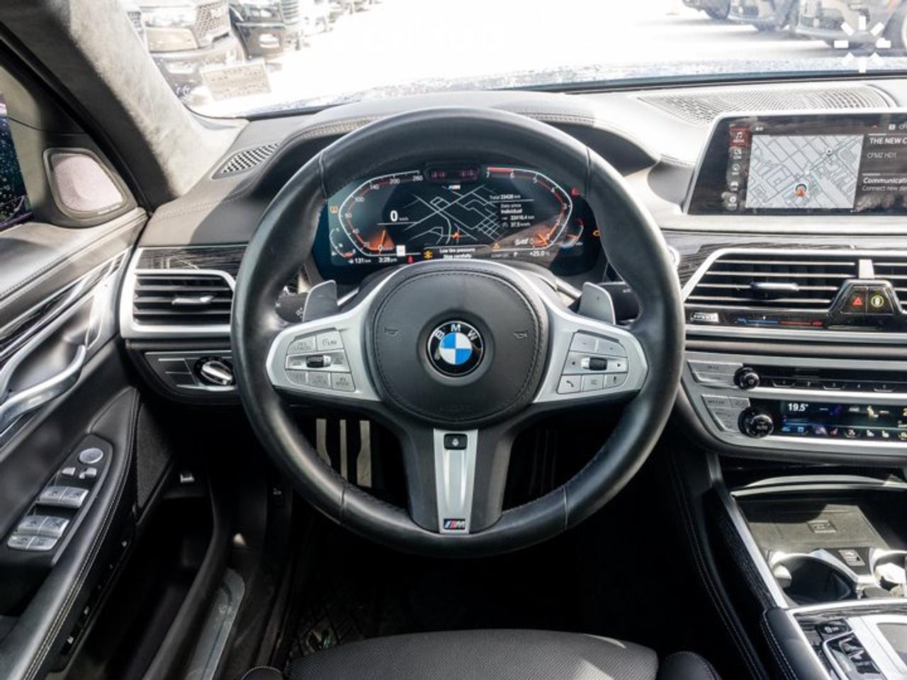 2021 BMW 750i xDrive 4.4L Twin-Turbo V8 | Executive Package | M Sport Brakes | Massage & Ventilated Seats Photo
