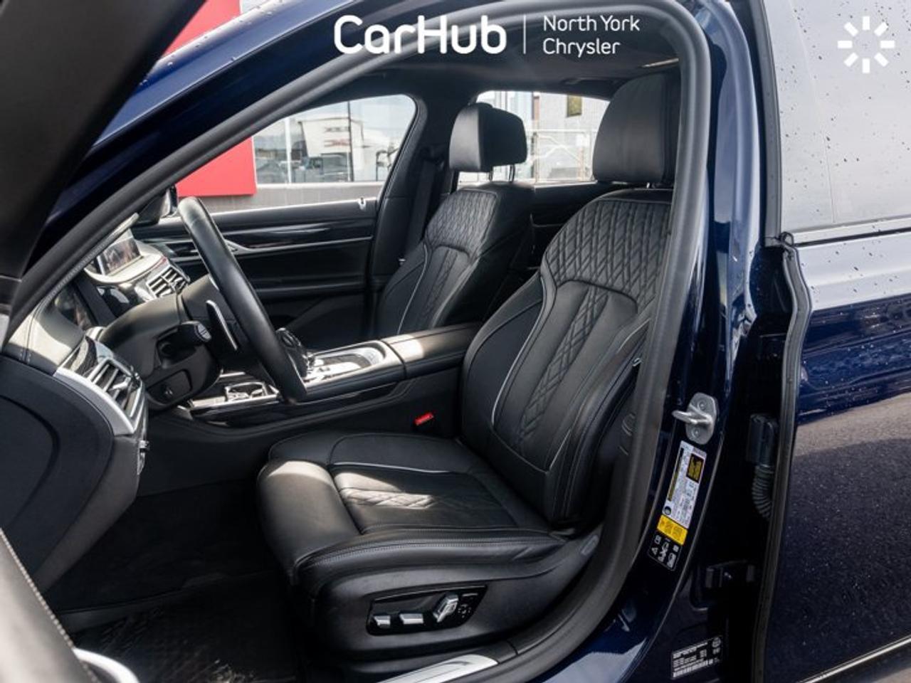 2021 BMW 750i xDrive 4.4L Twin-Turbo V8 | Executive Package | M Sport Brakes | Massage & Ventilated Seats Photo
