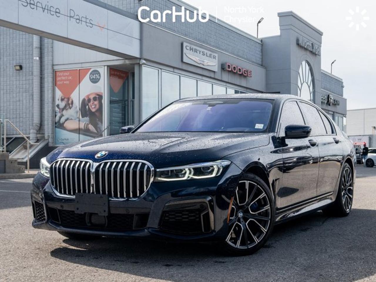 2021 BMW 750i xDrive 4.4L Twin-Turbo V8 | Executive Package | M Sport Brakes | Massage & Ventilated Seats Photo