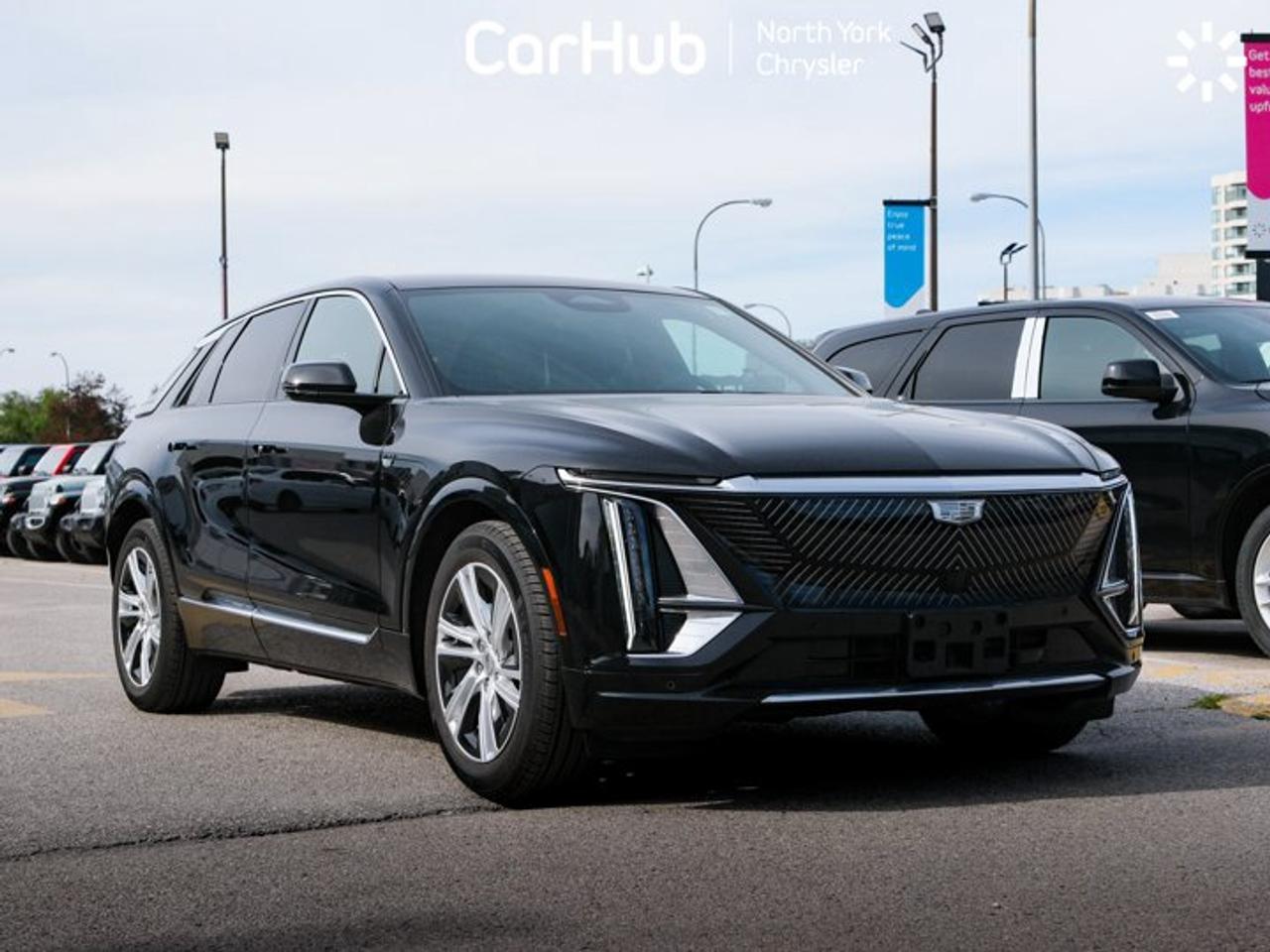 2024 Cadillac LYRIQ Tech Panoramic Roof | 20-Inch Alloy Wheels | Heated Seats | Navigation Photo2
