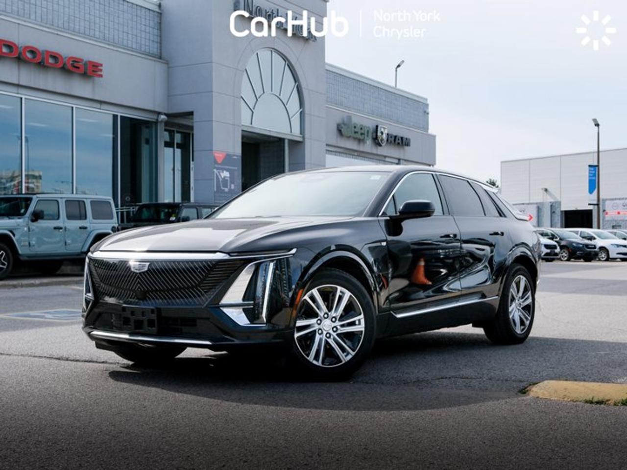 2024 Cadillac LYRIQ Tech Panoramic Roof | 20-Inch Alloy Wheels | Heated Seats | Navigation Photo