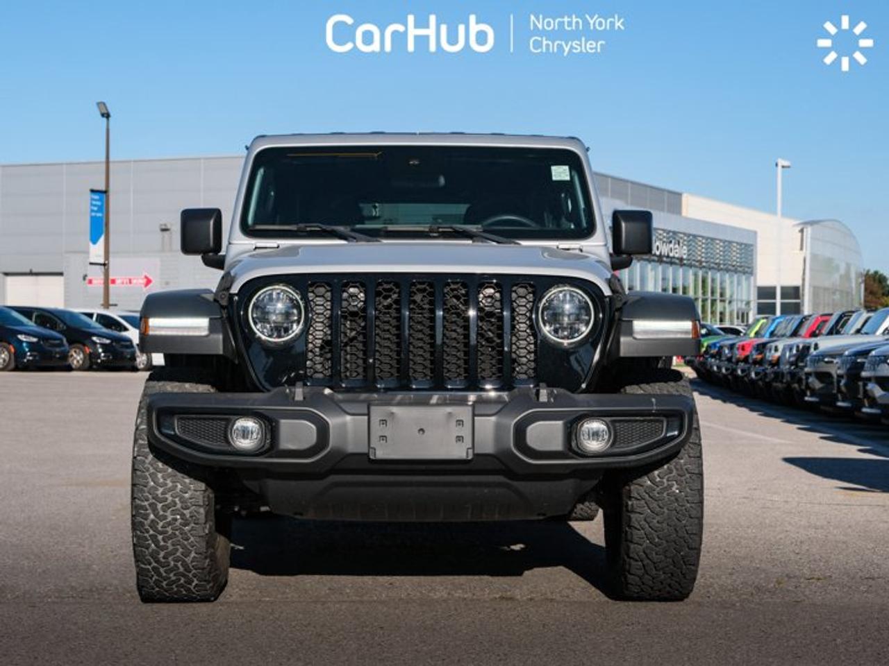 2024 Jeep Wrangler Willys 2.0L Turbo I4 33" Off-Road Tires 3-Piece Freedom Top Apple Carplay Photo1