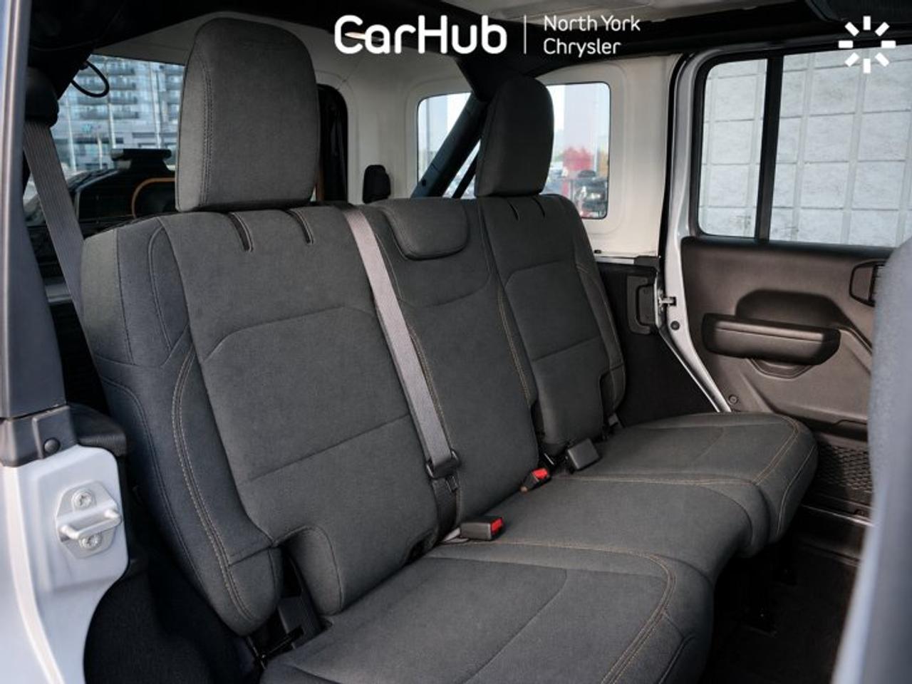 2024 Jeep Wrangler Willys 2.0L Turbo I4 33" Off-Road Tires 3-Piece Freedom Top Apple Carplay Photo