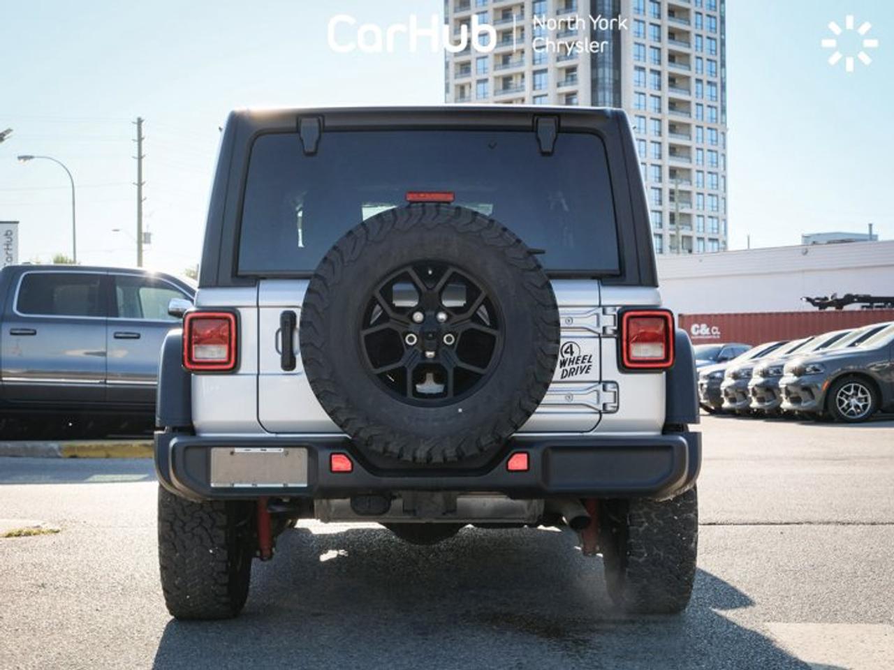 2024 Jeep Wrangler Willys 2.0L Turbo I4 33" Off-Road Tires 3-Piece Freedom Top Apple Carplay Photo