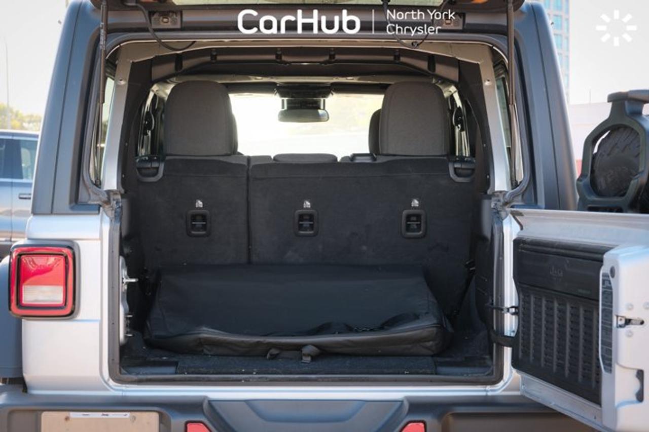 2024 Jeep Wrangler Willys 2.0L Turbo I4 33" Off-Road Tires 3-Piece Freedom Top Apple Carplay Photo