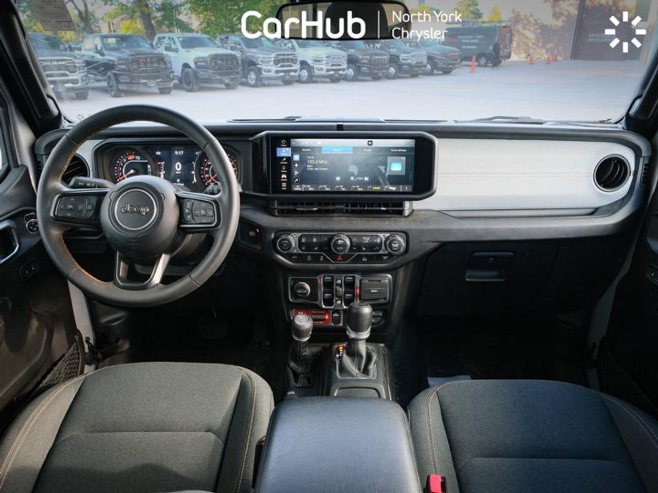 2024 Jeep Wrangler Willys 2.0L Turbo I4 33" Off-Road Tires 3-Piece Freedom Top Apple Carplay Photo