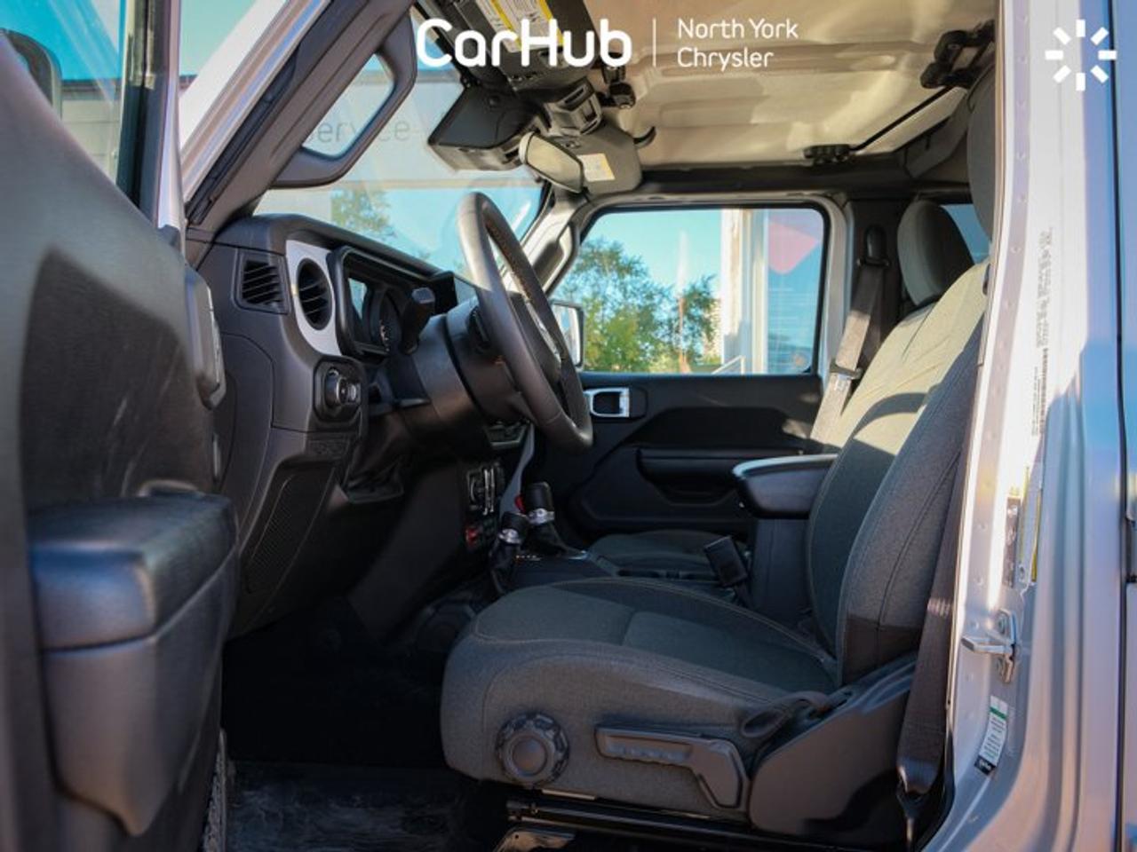 2024 Jeep Wrangler Willys 2.0L Turbo I4 33" Off-Road Tires 3-Piece Freedom Top Apple Carplay Photo