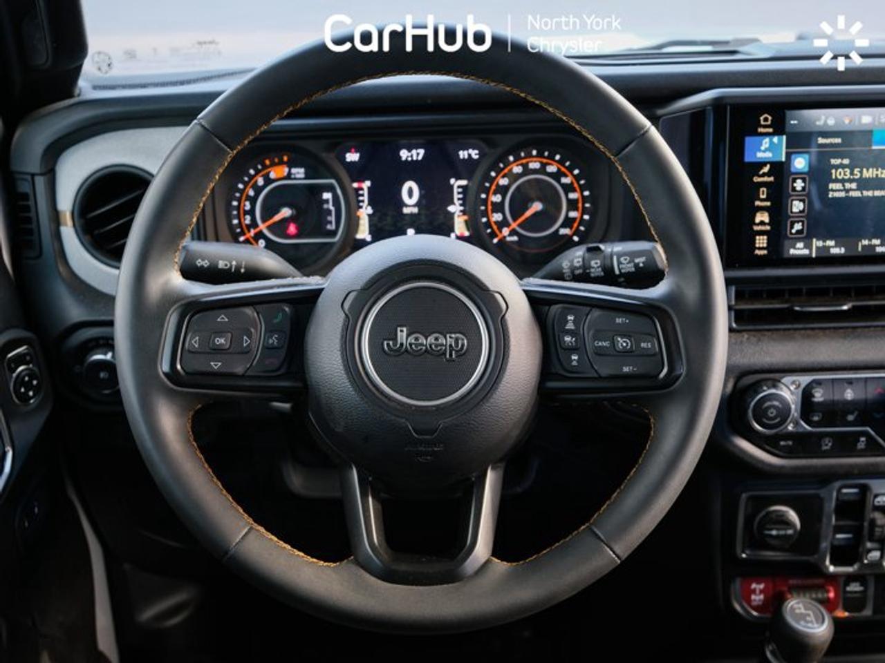 2024 Jeep Wrangler Willys 2.0L Turbo I4 33" Off-Road Tires 3-Piece Freedom Top Apple Carplay Photo