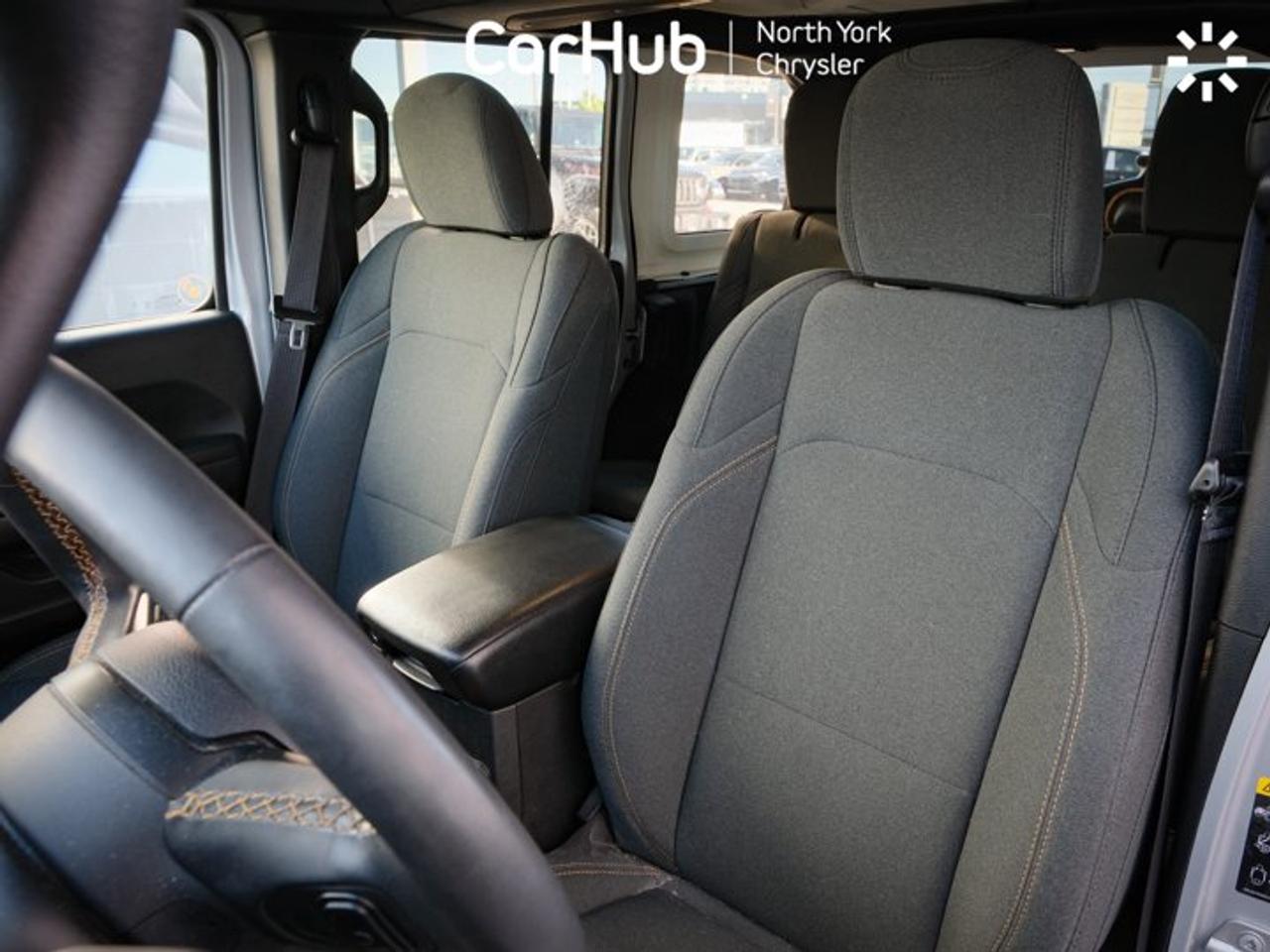 2024 Jeep Wrangler Willys 2.0L Turbo I4 33" Off-Road Tires 3-Piece Freedom Top Apple Carplay Photo