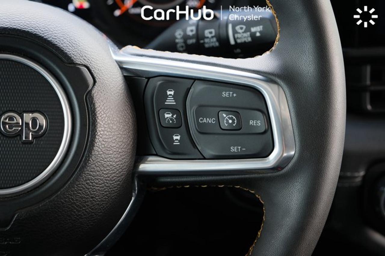 2024 Jeep Wrangler Willys 2.0L Turbo I4 33" Off-Road Tires 3-Piece Freedom Top Apple Carplay Photo