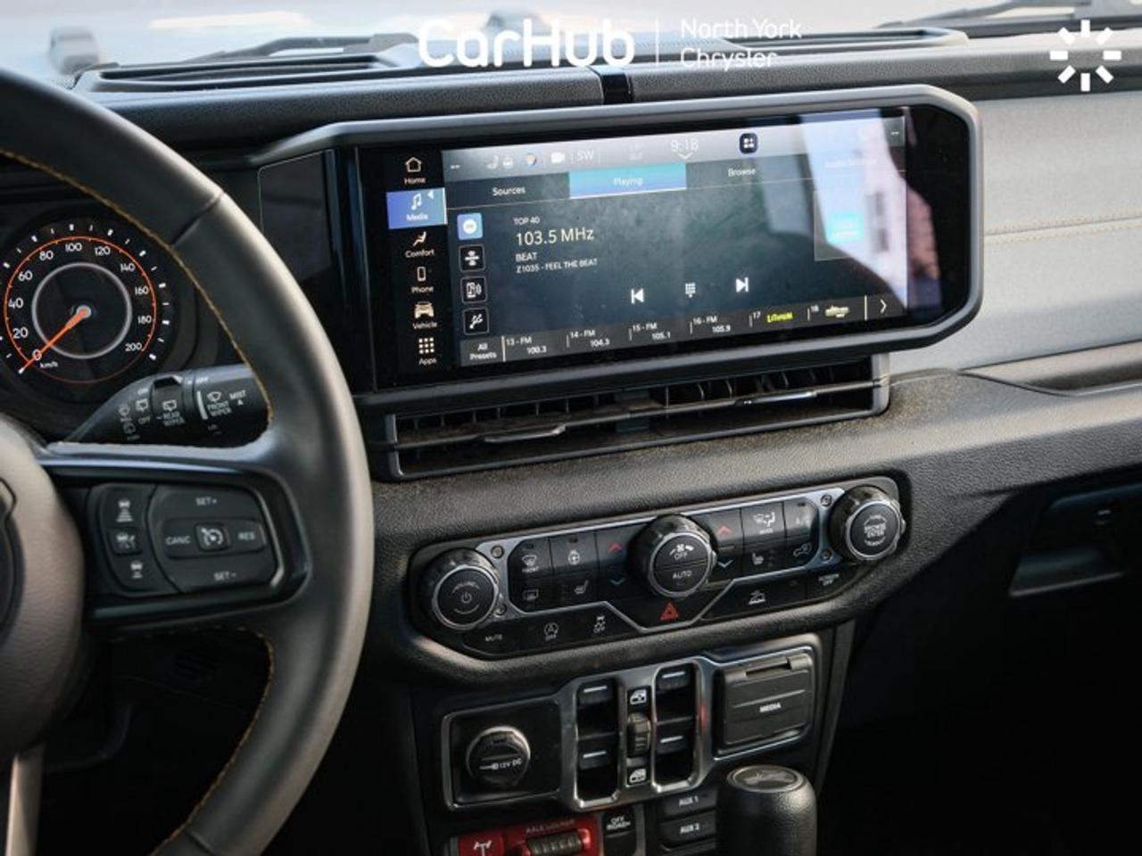2024 Jeep Wrangler Willys 2.0L Turbo I4 33" Off-Road Tires 3-Piece Freedom Top Apple Carplay Photo