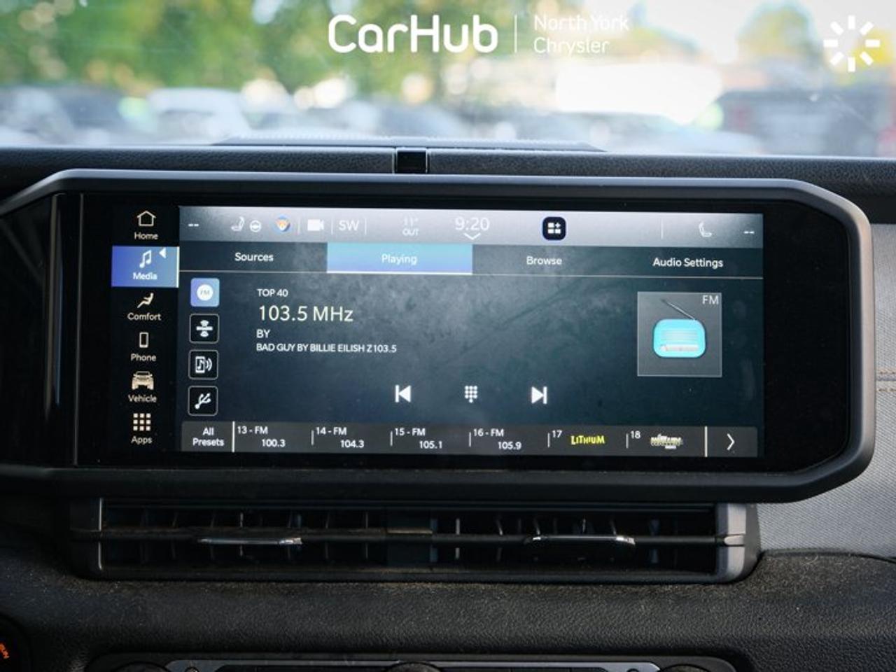 2024 Jeep Wrangler Willys 2.0L Turbo I4 33" Off-Road Tires 3-Piece Freedom Top Apple Carplay Photo