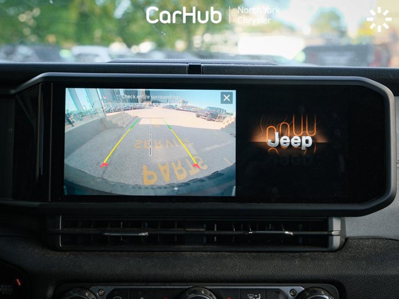 2024 Jeep Wrangler Willys 2.0L Turbo I4 33" Off-Road Tires 3-Piece Freedom Top Apple Carplay Photo