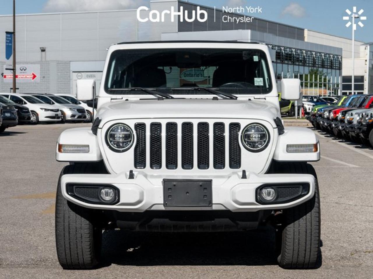 2022 Jeep Wrangler Unlimited High Altitude 2.0L Turbocharged I-4 | Panoramic Convertible Hardtop Photo