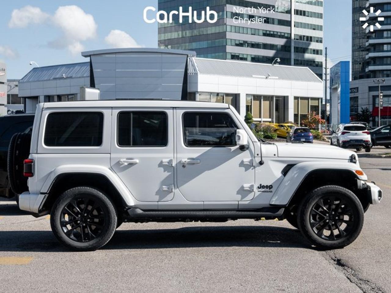 2022 Jeep Wrangler Unlimited High Altitude 2.0L Turbocharged I-4 | Panoramic Convertible Hardtop Photo