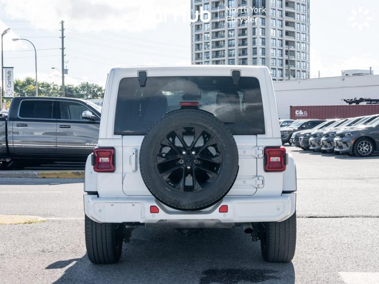 2022 Jeep Wrangler Unlimited High Altitude 2.0L Turbocharged I-4 | Panoramic Convertible Hardtop Photo