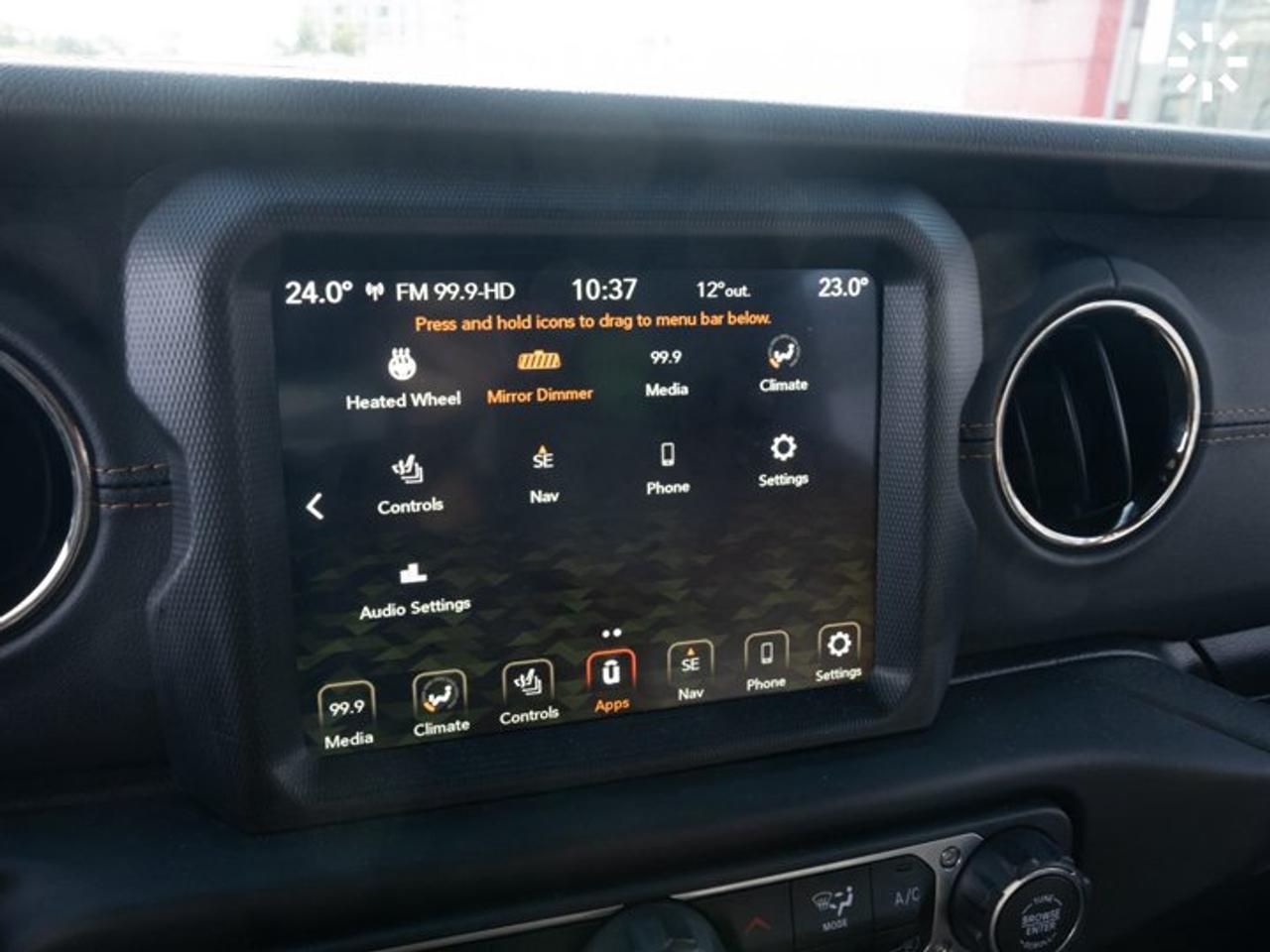 2022 Jeep Wrangler Unlimited High Altitude 2.0L Turbocharged I-4 | Panoramic Convertible Hardtop Photo