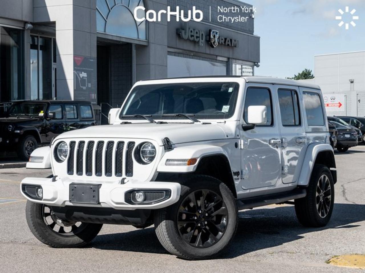 2022 Jeep Wrangler Unlimited High Altitude 2.0L Turbocharged I-4 | Panoramic Convertible Hardtop Photo